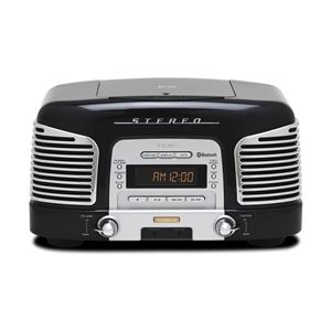 ティアック 2.1ch CD／ラジオ搭載プレミアムBluetoothスピーカーシステム （ブラック） SL-D930-B