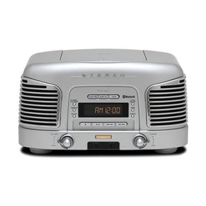 ティアック 2.1ch CD／ラジオ搭載プレミアムBluetoothスピーカーシステム （シルバー） SL-D930-S