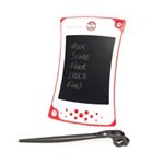 ユニーク 簡単！便利！電子メモ ブギーボード4.5JOT レッド BB-005JOTRD