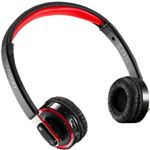 ユニーク 折りたたみ式Bluetoothワイヤレスヘッドセット rapoo H6080 ブラック H6080
