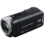 ビクター 64GBハイビジョンメモリームービー（ブラック） GZ-RX130-B