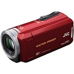 ビクター 64GBハイビジョンメモリームービー（レッド） GZ-RX130-R