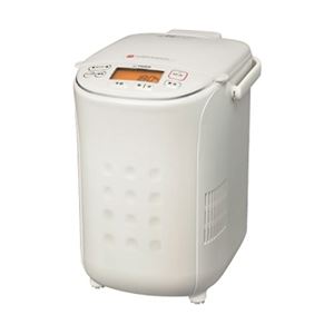 タイガー魔法瓶 IHホームベーカリー <やきたて> ホワイト KBH-V100W