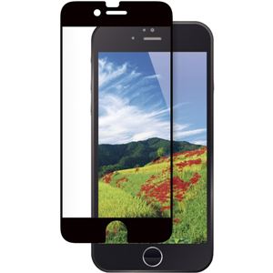 バッファロー（サプライ） iPhone 6用 液晶保護フィルム イージーフィット／反射防止 ブラック BSIP14FEFBK