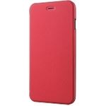 ELECOM（エレコム） iPhone 6 Plus用シェルカバー／フラップ付／受話口あり／保護フィルム付／レッド PM-A14LPVFRD