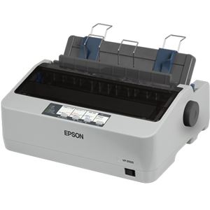 エプソン(EPSON) ドットインパクトプリンター／ラウンド型／80桁（8インチ） VP-D500 - 拡大画像