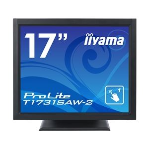 iiyama 17型液晶ディスプレイ ProLiteT1731SAW-2（超音波表面弾性波方式タッチパネル） T1731SAW-B2 - 拡大画像