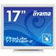 iiyama 17型液晶ディスプレイ ProLiteT1731SR-W2（抵抗膜方式タッチパネル、ホワイト） T1731SR-W2 - 縮小画像2