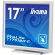 iiyama 17型液晶ディスプレイ ProLiteT1731SR-W2（抵抗膜方式タッチパネル、ホワイト） T1731SR-W2 - 縮小画像3