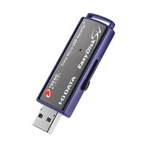 アイ・オー・データ機器 USB3.0／管理者用ソフトウェア／アンチウイルス機能セキュリティUSBメモリー 2GB1年版 ED-SV4／2G - 拡大画像