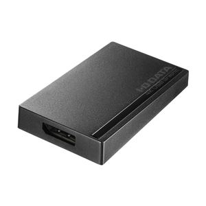 アイ・オー・データ機器 4K対応USBグラフィックアダプター DisplayPort端子対応モデル USB-4K／DP - 拡大画像
