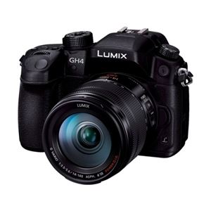 Panasonic(パナソニック)（家電） デジタル一眼カメラ LUMIX GH4 高倍率ズームレンズキット （ブラック） DMC-GH4H-K