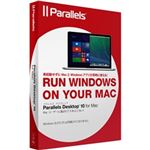 パラレルス Parallels Desktop 10 for Mac Retail Box JP（通常版） PDFM10L-BX1-JP