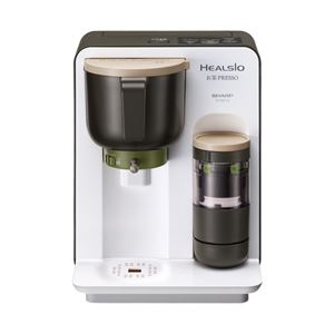 SHARP（シャープ） お茶メーカー ヘルシオお茶プレッソ ホワイト系 TE-GS10A-W