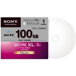 SONY ビデオ用BD-RE XL 書換型 片面3層100GB 2倍速 プリンタブル 単品 BNE3VBPJ2