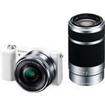 SONY デジタル一眼カメラ α5100 ダブルズームレンズキット ホワイト ILCE-5100Y／W