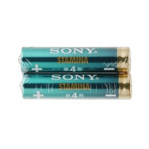 SONY（ソニー） スタミナアルカリ乾電池（CO2約30%削減）単4形 2本パック LR03SG-2PD - 拡大画像