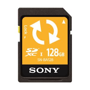 SONY SDXCメモリーカード 128GB （バックアップ機能付） SN-BA128 F