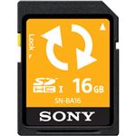 SONY（ソニー） SDHCメモリーカード 16GB （バックアップ機能付） SN-BA16 F