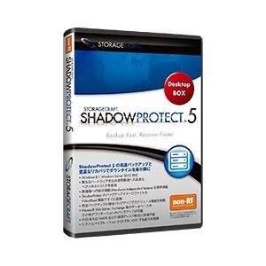 StorageCraft（Shadow Protect） ShadowProtect 5 Desktop BOX SPD50ENBXBOX