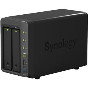 Synology 2ベイNASエンクロージャー DiskStation DS713+ DS713+