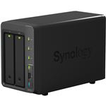 Synology 2ベイNASエンクロージャー DiskStation DS713+ DS713+