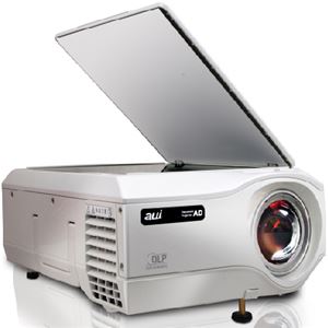 TAXAN 超短焦点プロジェクター 2800lm XGA 6.1kg DLP方式 書画カメラ搭載 AD-1000XS 商品画像