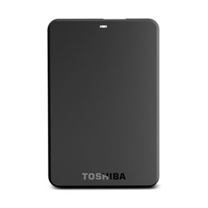 東芝（家電） ポータブルハードディスク CANVIO（HDTB2013シリーズ） 1.0TB ブラック HDTB110QK3AA