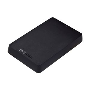 東芝（家電） ポータブルハードディスク CANVIO（HDTB2013シリーズ） 2.0TB ブラック HDTB120QK3CA