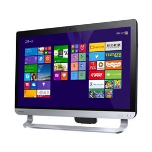 東芝 dynabook REGZA PC D81／T9MB （プレシャスブラック） PD81-T9MHXB