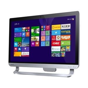 東芝 dynabook REGZA PC D81／T9MW （リュクスホワイト） PD81-T9MHXW
