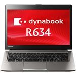 東芝 dynabook R634／L：i5-4300U／4G／128G_SSD／ドライブ無／7ProDG／Office無 PR634LAW647AD71