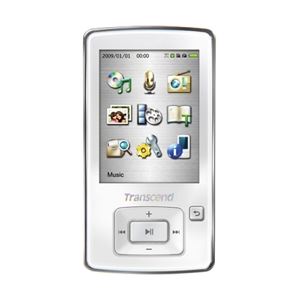 トランセンドジャパン MP3プレーヤー MP870 8GB ホワイト TS8GMP870W