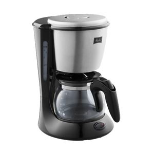 メリタジャパン 家庭用コーヒーメーカー ステップス 2〜5杯用 ブラック MKM-533／B