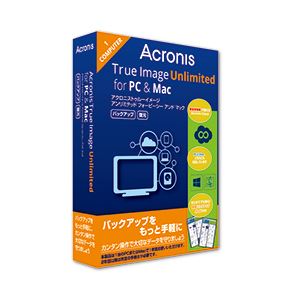 アクロニス Acronis True Image Unlimited for PC and Mac - 1Computer THITB2JPS