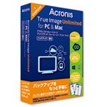 アクロニス Acronis True Image Unlimited for PC and Mac - 1Computer THITB2JPS