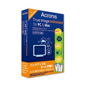 アクロニス Acronis True Image Unlimited for PC and Mac - 3Computer THJTB2JPS