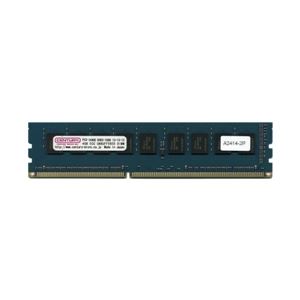 センチュリーマイクロ サーバー／WS用 PC3-14900／DDR3-1866 4GB 240pin unbufferedECC-DIMM 日本製 1.5v CD4G-D3UE1866