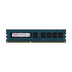 センチュリーマイクロ サーバー／WS用 PC3-12800／DDR3-1600 8GB 240pin unbufferedDIMM ECC付 日本製 CD8G-D3UE1600