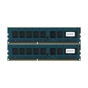 センチュリーマイクロ 低電圧1.35v サーバー／WS用 PC3-12800／DDR3-1600 16GBキット（8GB2枚組） DIMM ECC付 CK8GX2-D3LUE1600