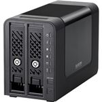 ELECOM（エレコム） Linux搭載NAS／2Bay／2TB NSR-MS2T2BLB