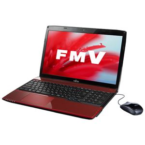 富士通（FUJITSU） LIFEBOOK AH53／S ルビーレッド FMVA53SR