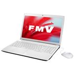 富士通（FUJITSU） LIFEBOOK AH53／S アーバンホワイト FMVA53SW