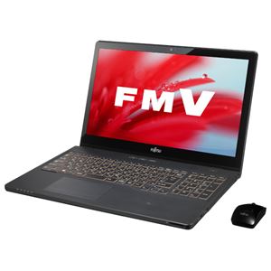 富士通（FUJITSU） LIFEBOOK AH77／S シャイニーブラック FMVA77SB