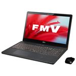 富士通（FUJITSU） LIFEBOOK AH77／S シャイニーブラック FMVA77SB