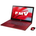 富士通（FUJITSU） LIFEBOOK AH77／S ガーネットレッド FMVA77SR