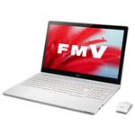 富士通（FUJITSU） LIFEBOOK AH77／S アーバンホワイト FMVA77SW