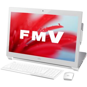 富士通（FUJITSU） ESPRIMO WH53／S スノーホワイト FMVW53SW