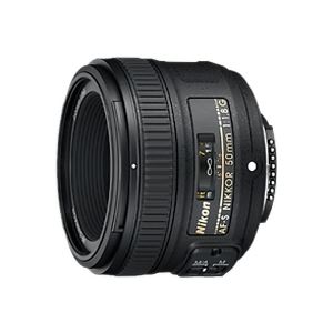 ニコン AF-S NIKKOR 50mm f／1.8G AFS501.8G