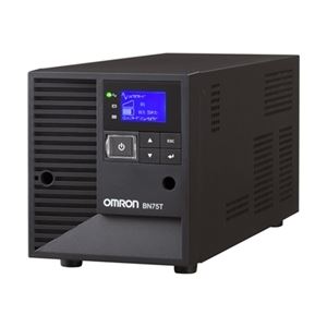 オムロン 無停電電源装置 ラインインタラクティブ／750VA／680W／据置型 BN75T - 拡大画像